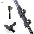 Wholesale carbon fiber walking staff best value hiking poles compact walking stick